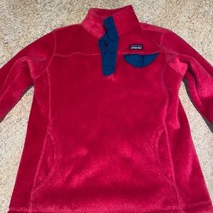 New Patagonia Girls fleece size medium 10